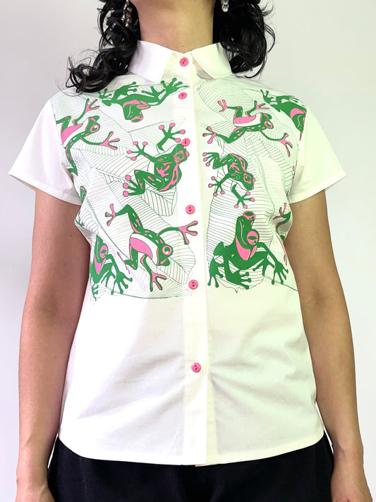 Blusa Casual ranas