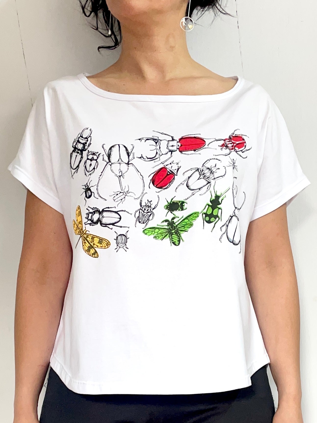 Camiseta Escarabajos