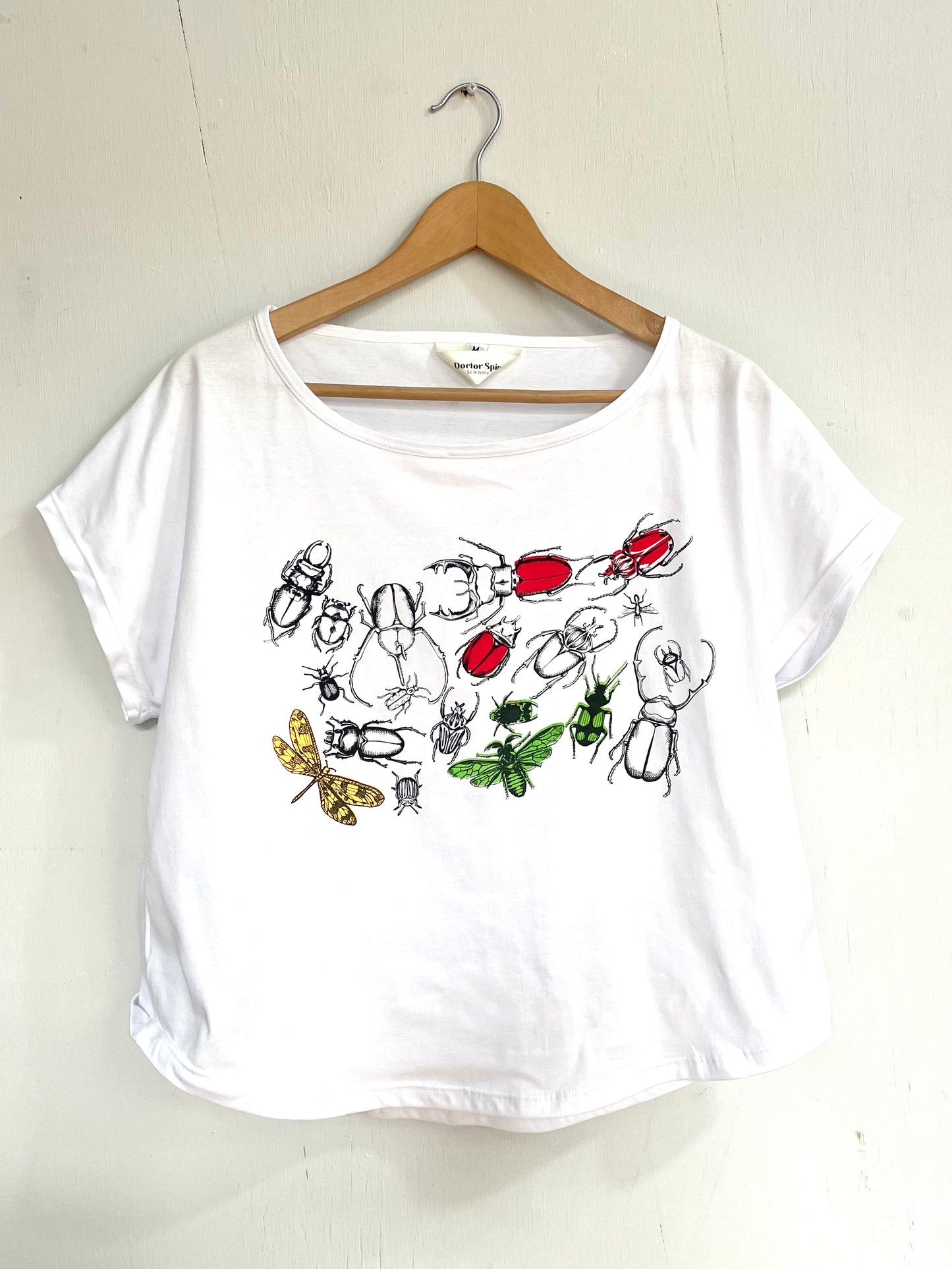 Camiseta Escarabajos
