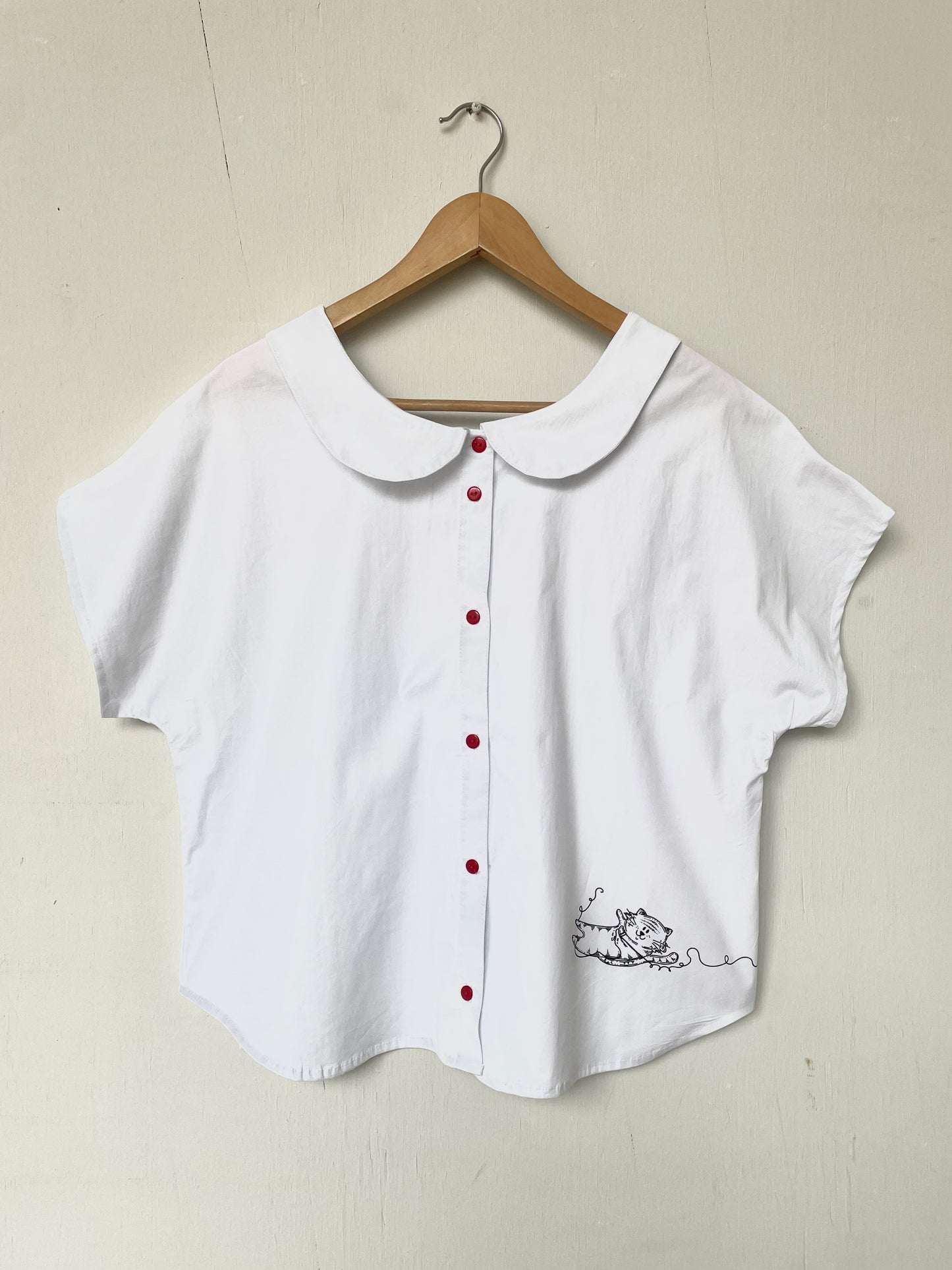 Blusa Doble Gato