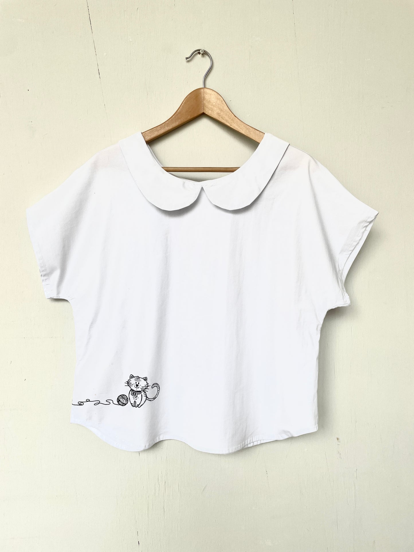 Blusa Doble Gato