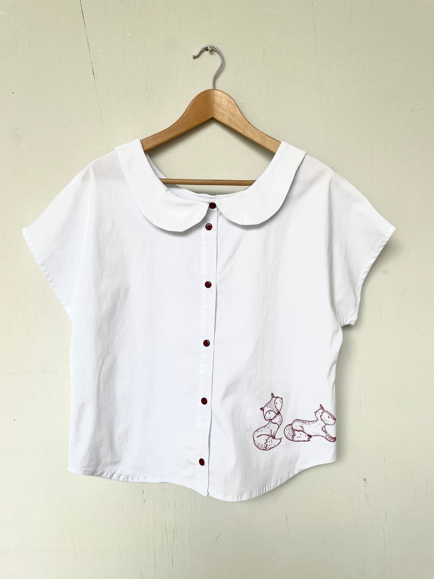 Blusa Doble Zorro