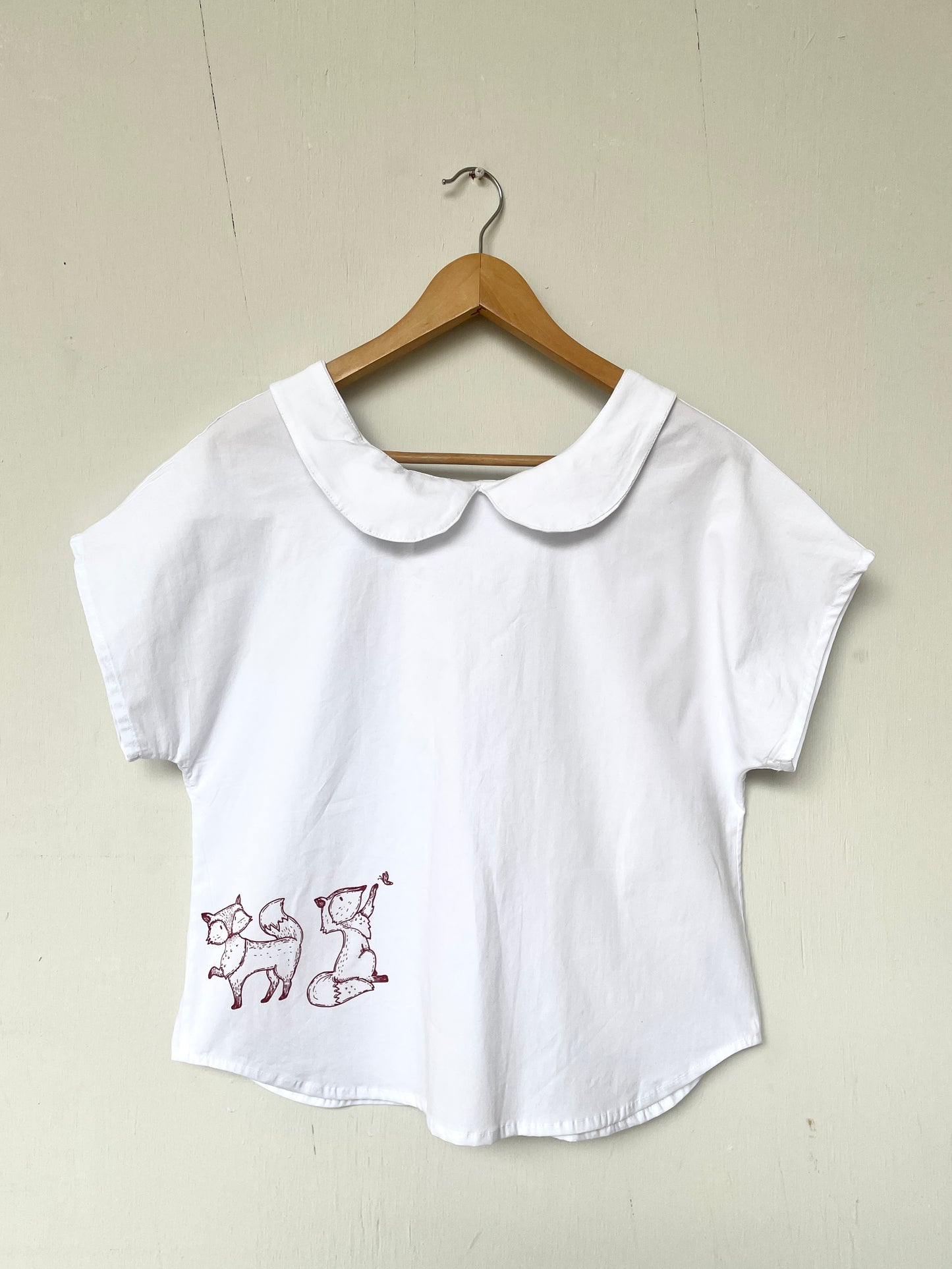 Blusa Doble Zorro