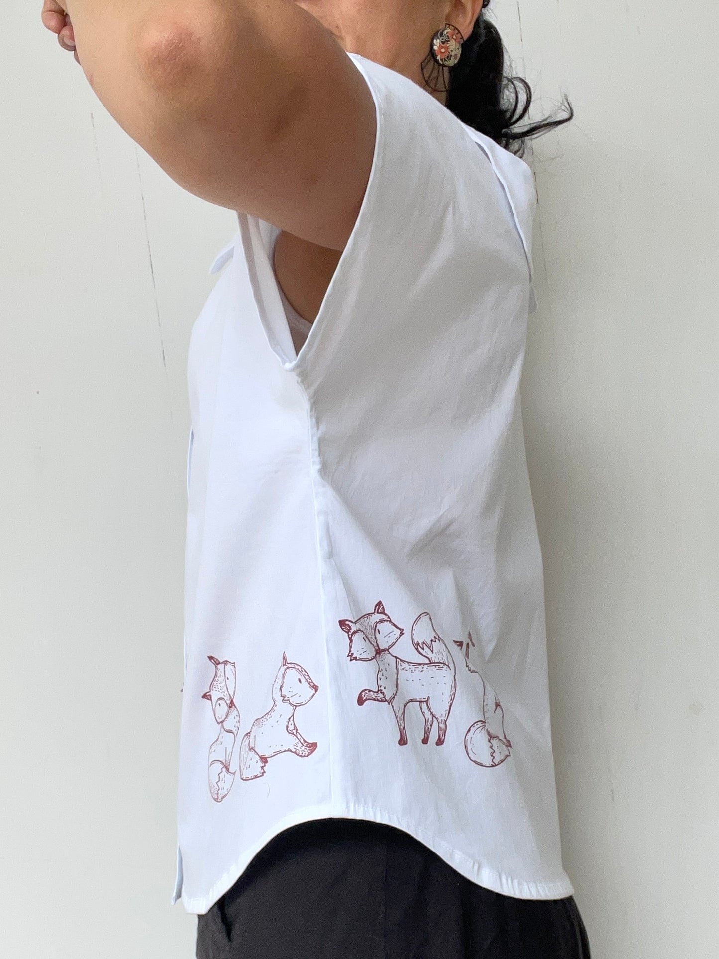 Blusa Doble Zorro