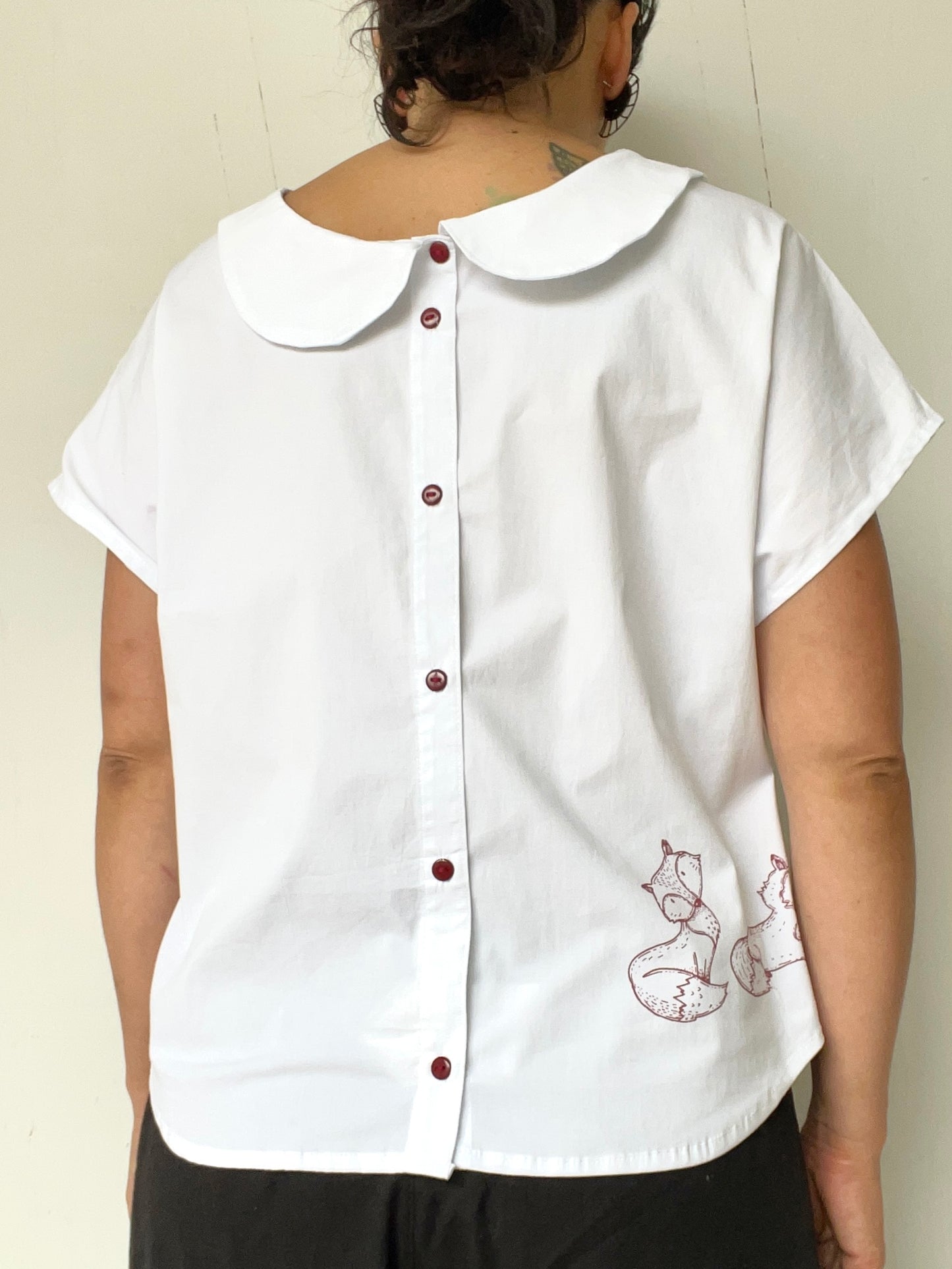 Blusa Doble Zorro