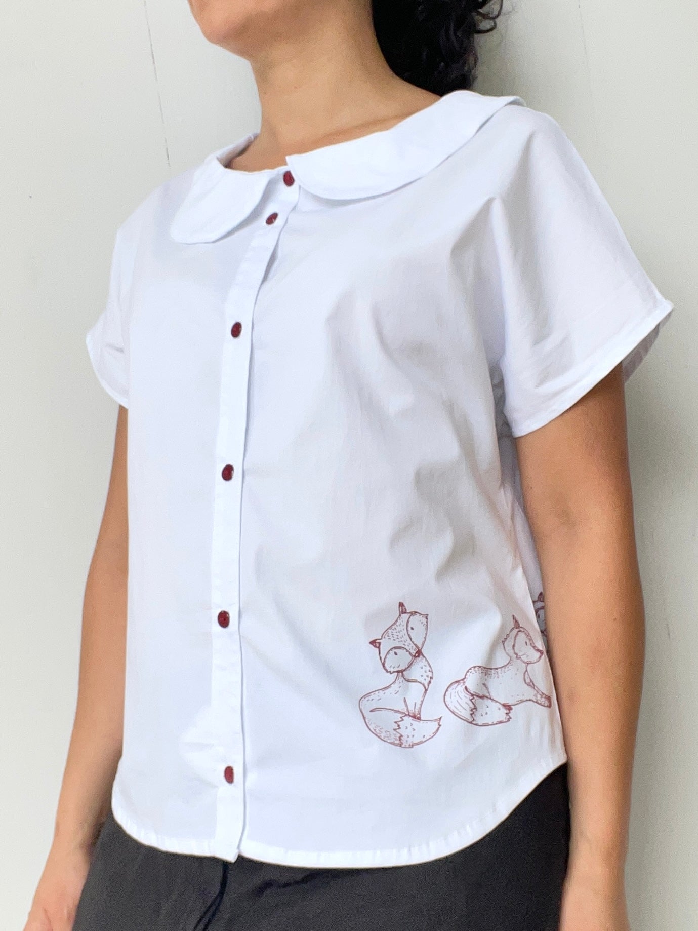 Blusa Doble Zorro