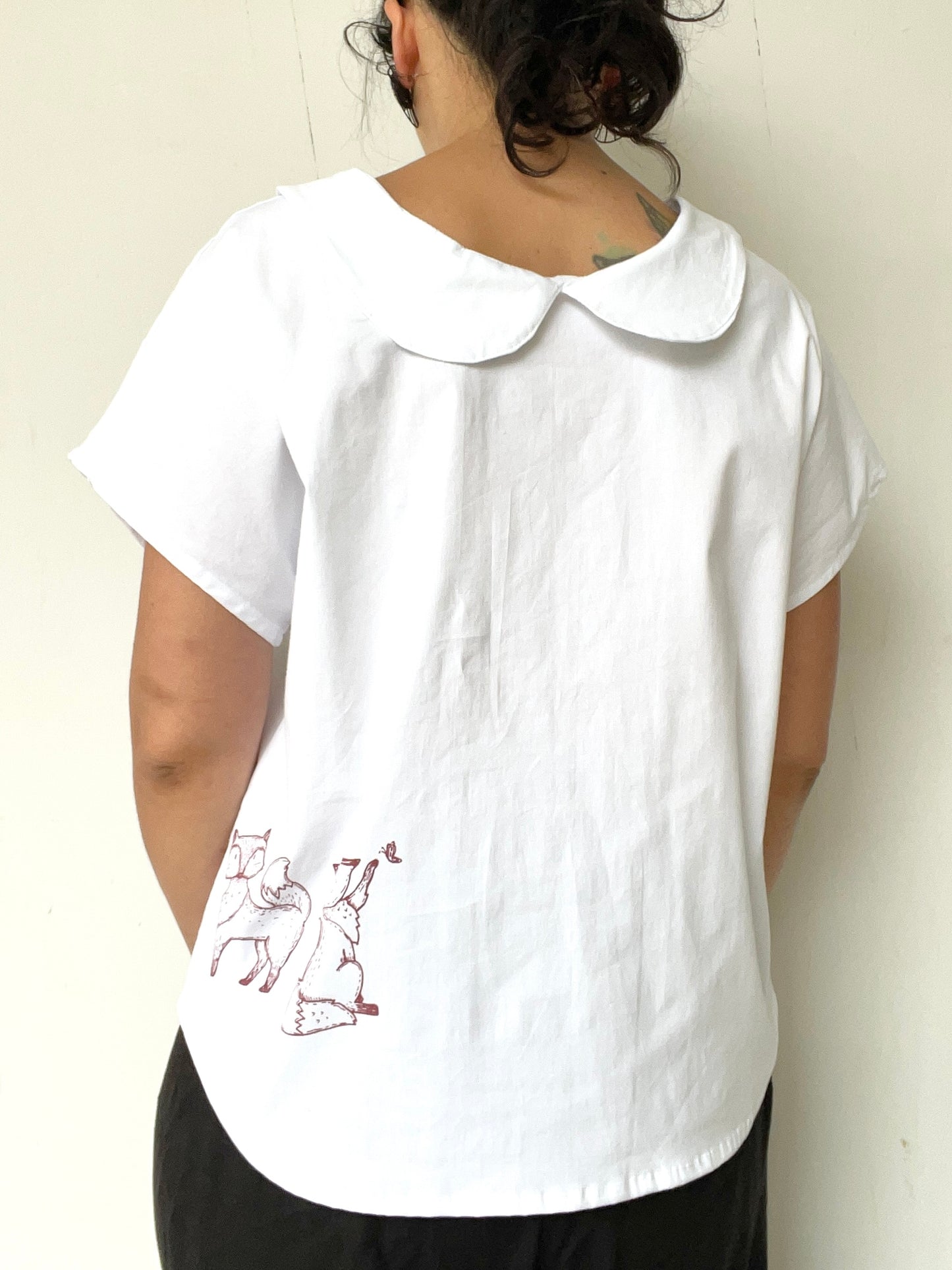 Blusa Doble Zorro