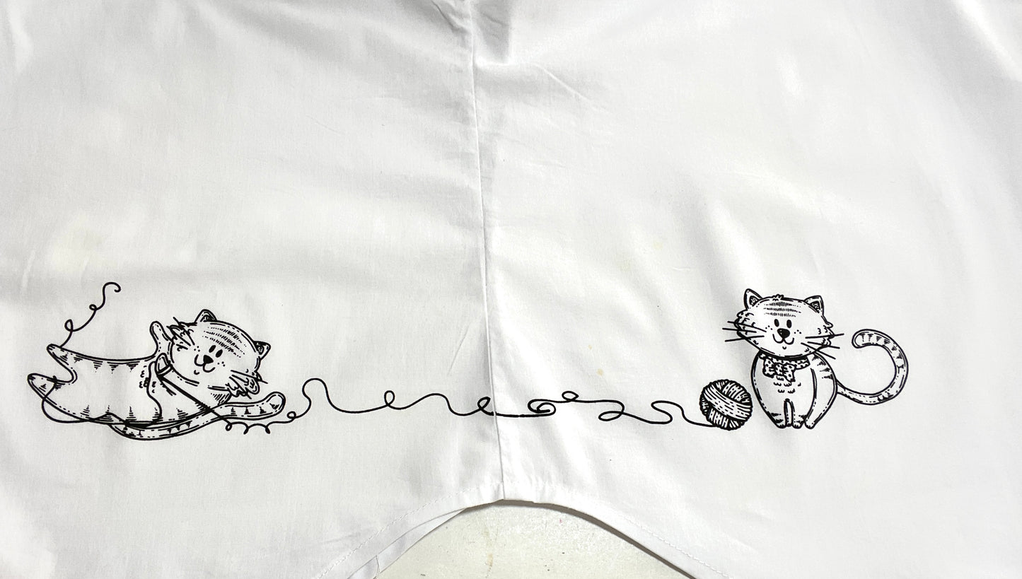 Blusa Doble Gato