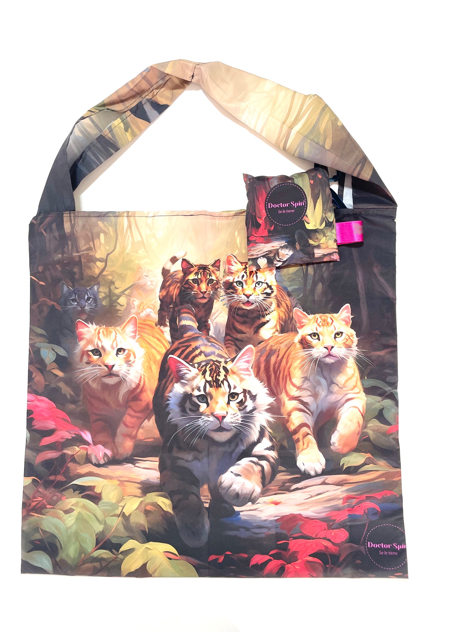 Shopping Bag Gaticos de Monte