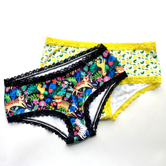 Pack de 2 cacheteros licra