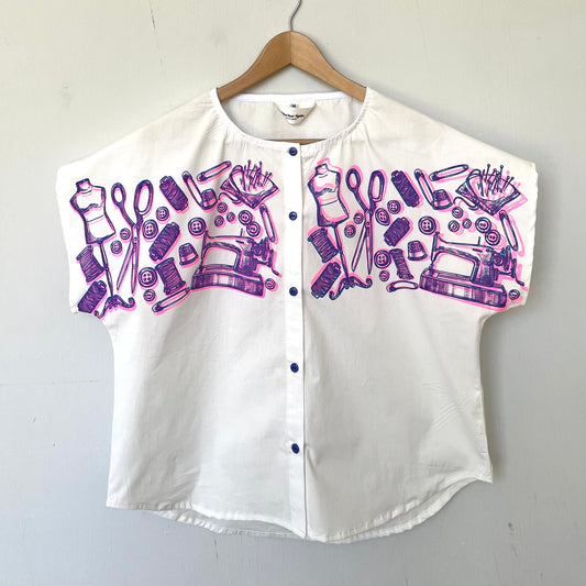 Camisa Fresca Costura