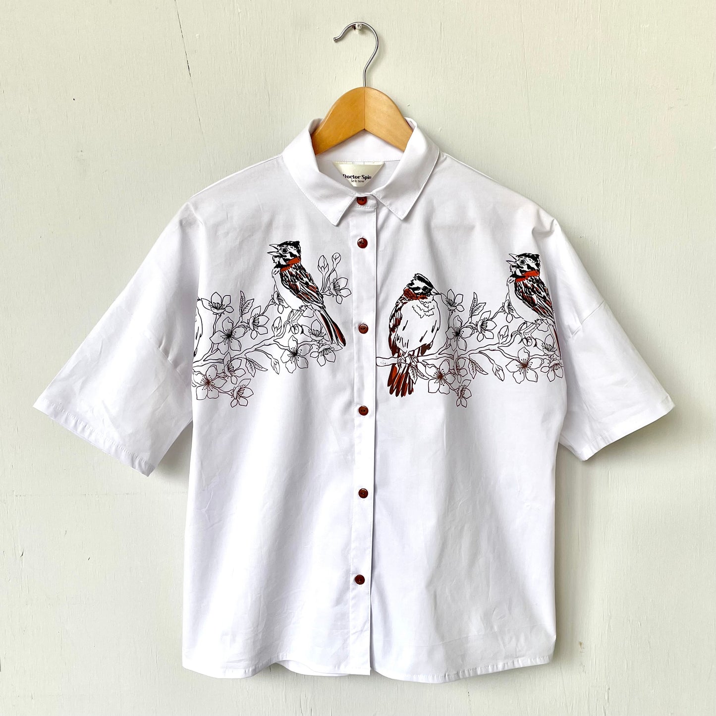 Camisa Ancha Copetones