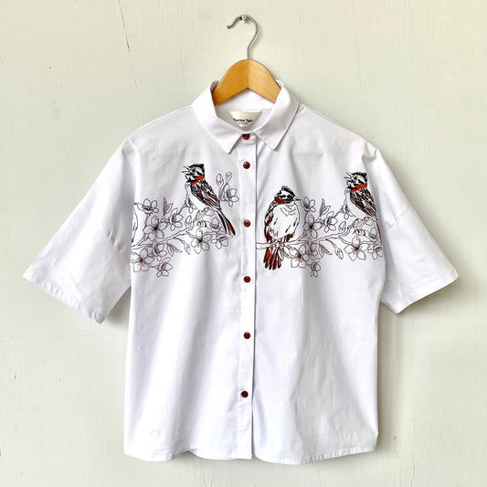 Camisa Ancha Copetones