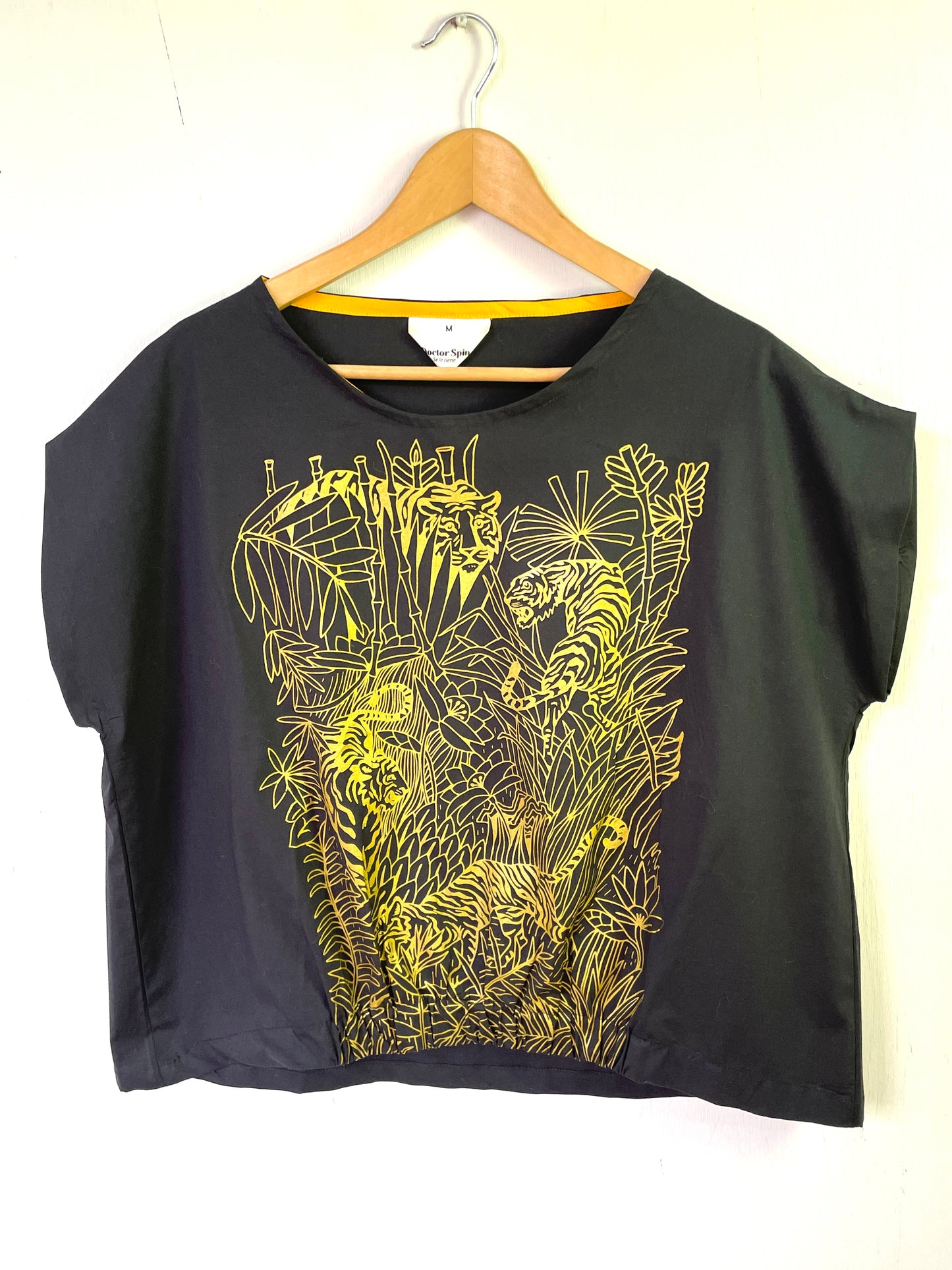 Camiseta Resorte Selva Azul Media Noche