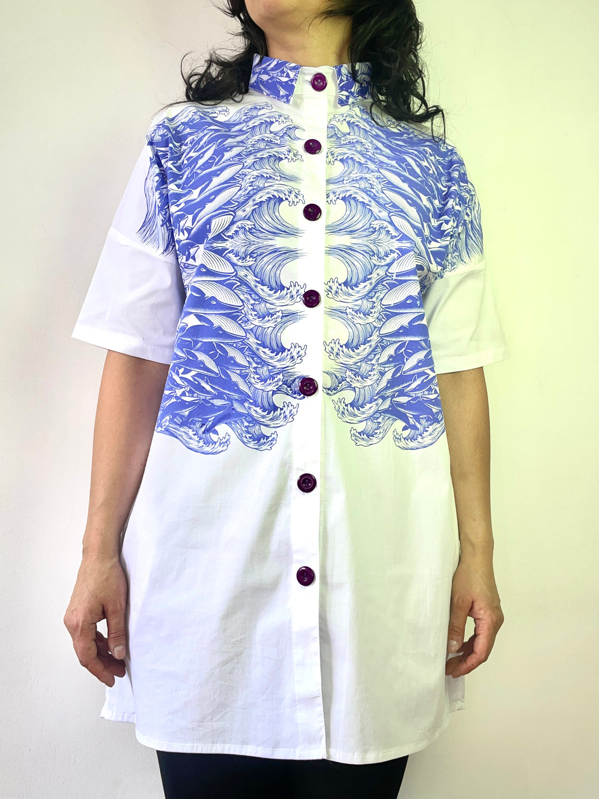 Blus Gogó Peces