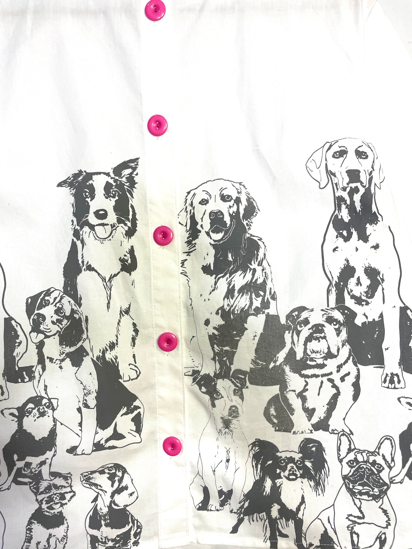 Camisa Ancha Perros