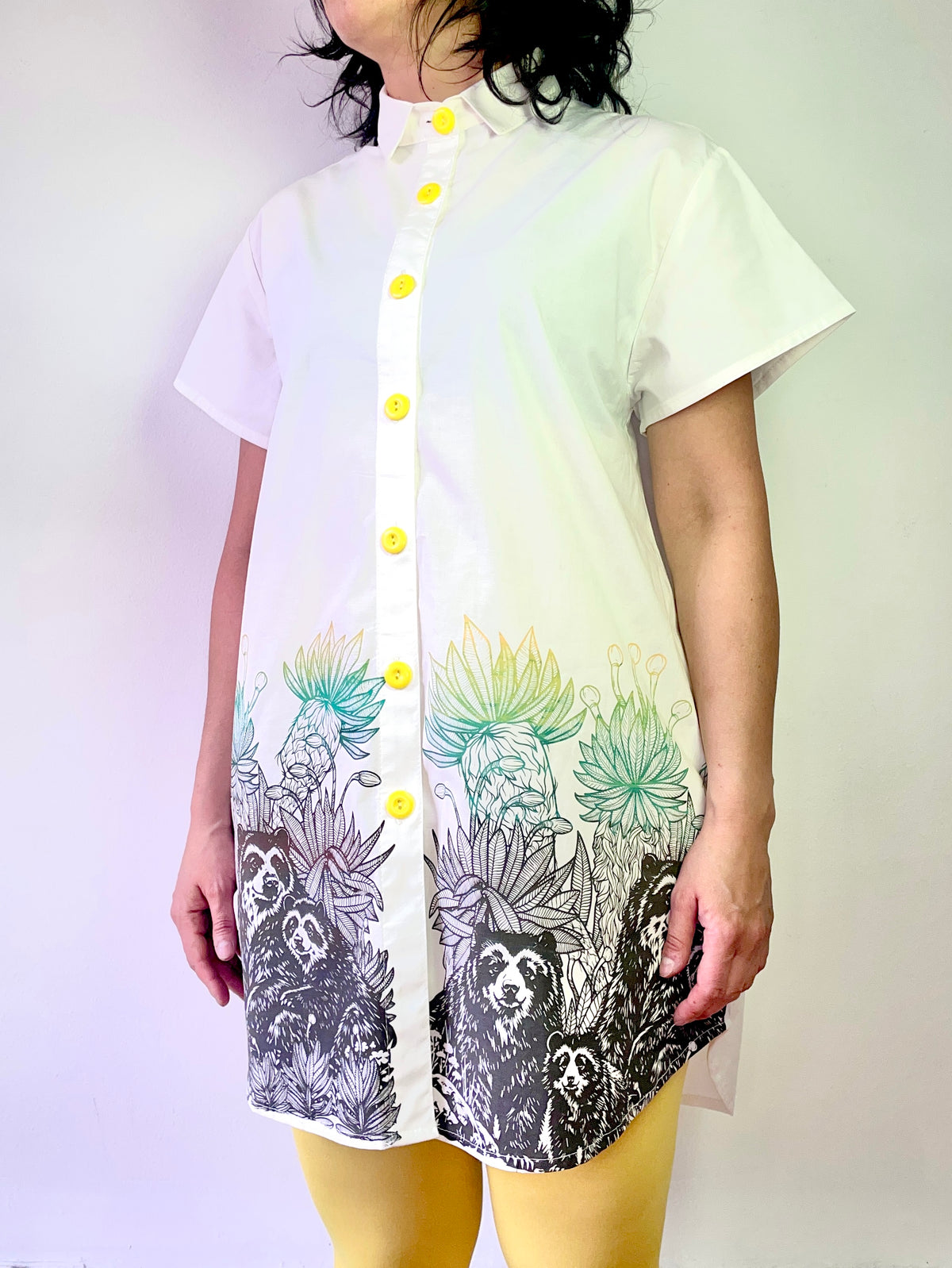 Blusa Bacana Oso de Anteojos