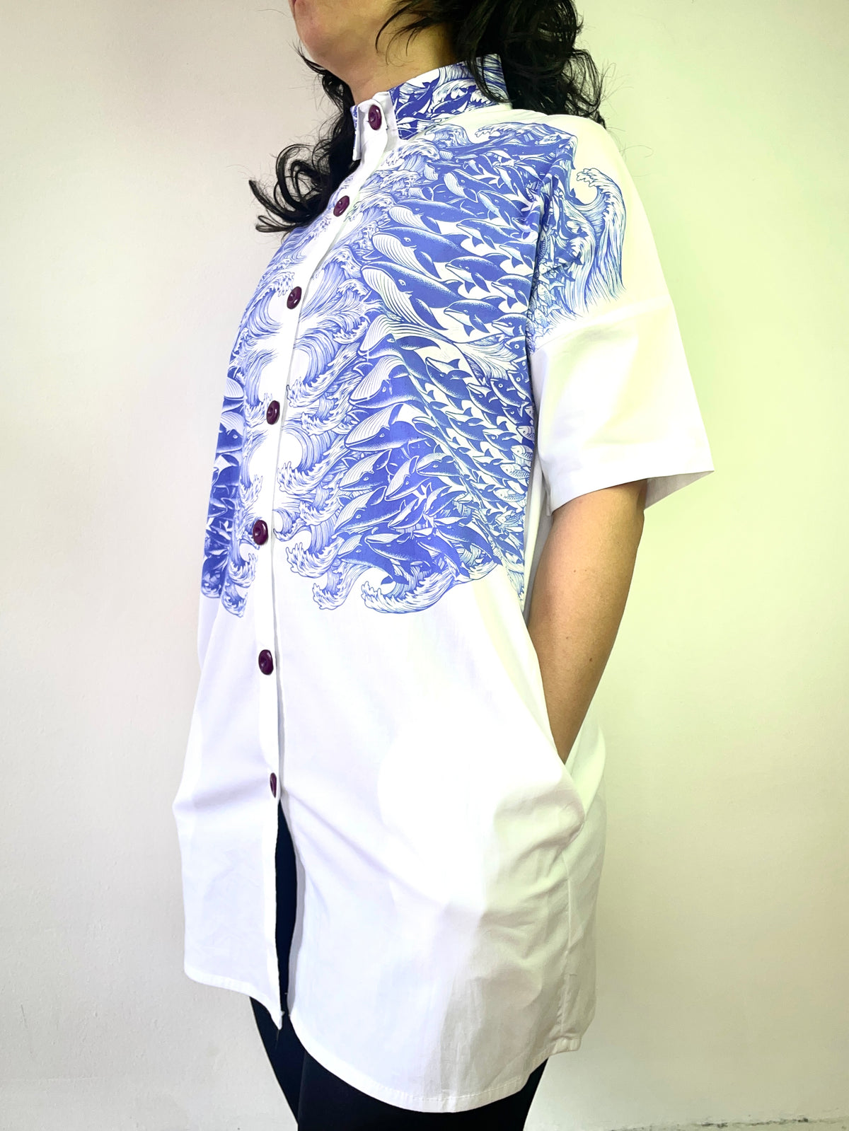Blus Gogó Peces