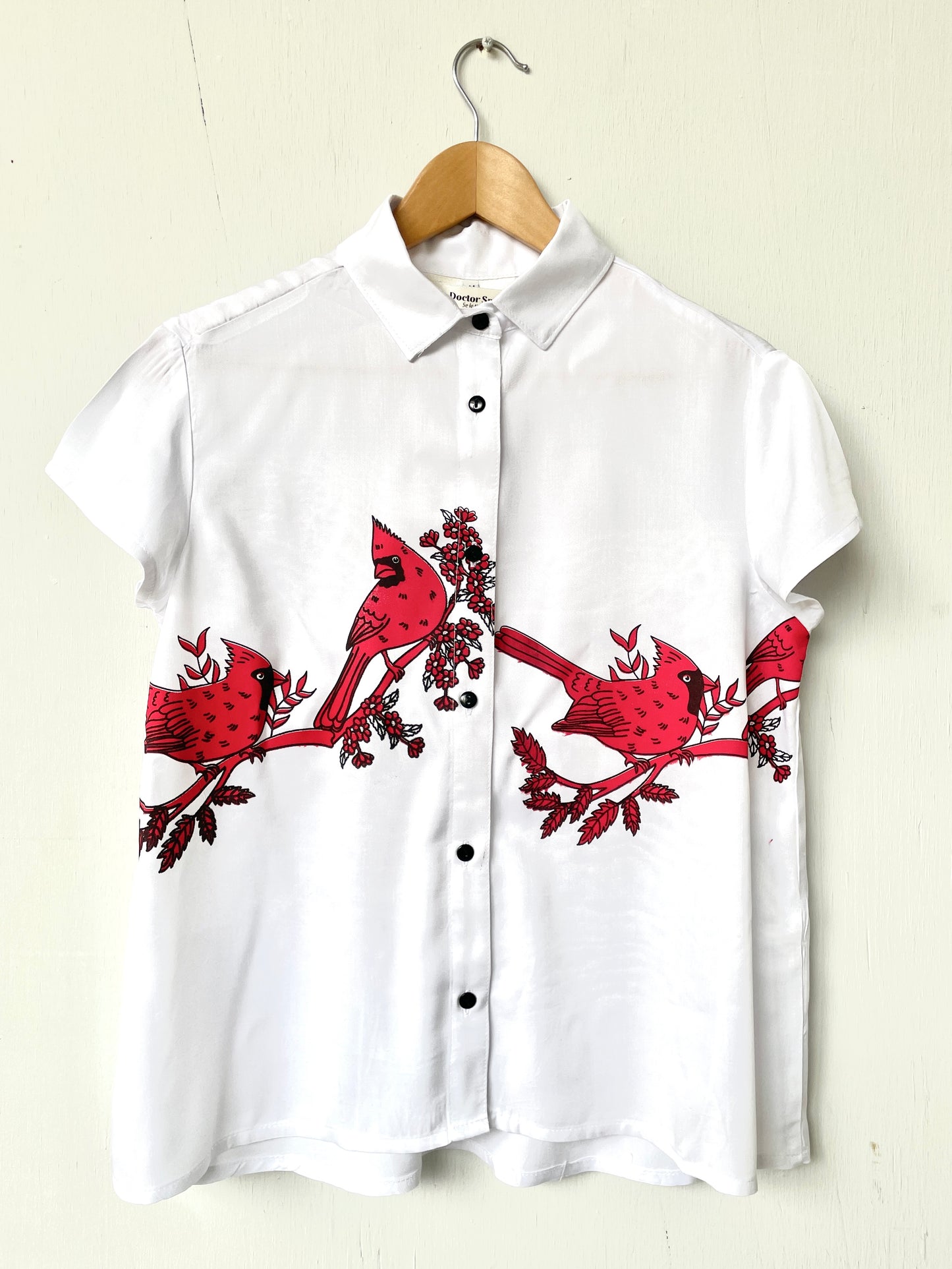 Blusa Rotonda Cardenal