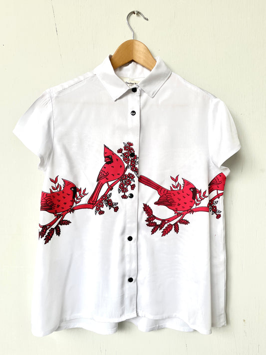 Blusa Rotonda Cardenal