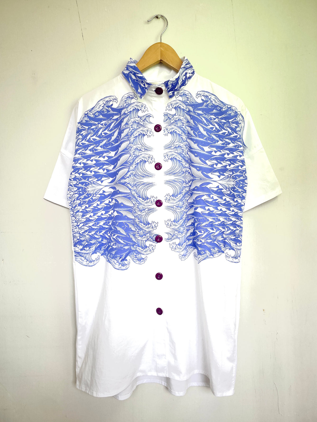 Blus Gogó Peces