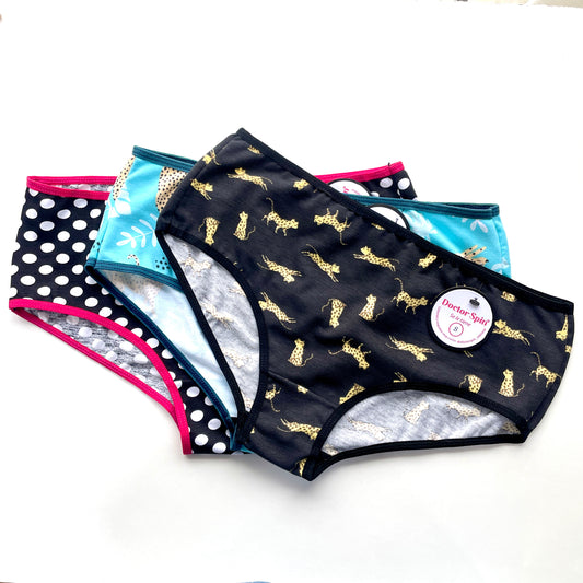 Pack de 3 cuquitos algodón