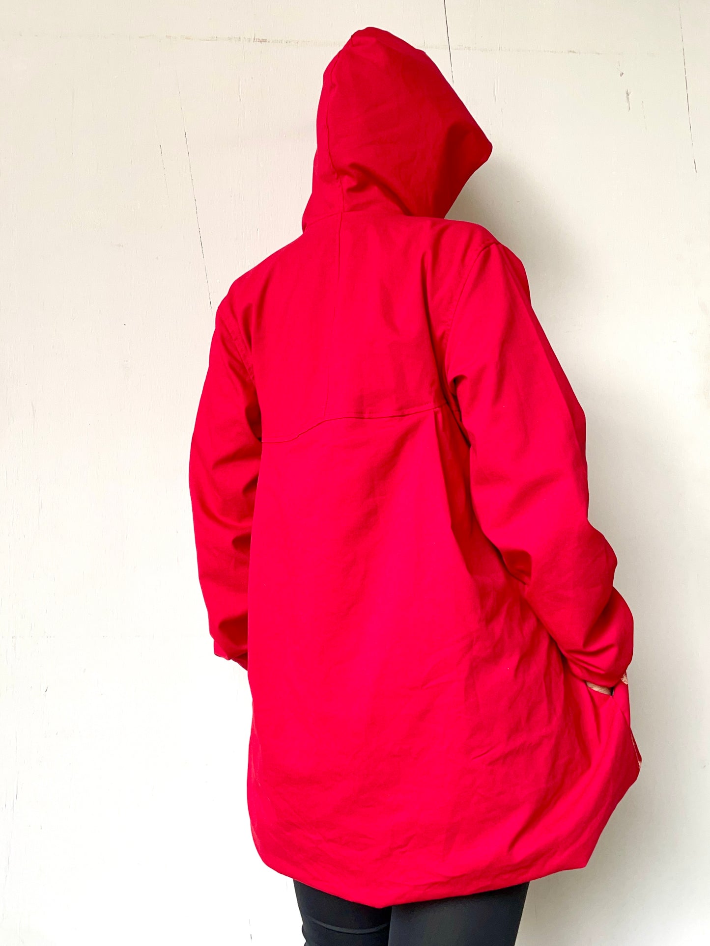 Chaqueta Globo Roja