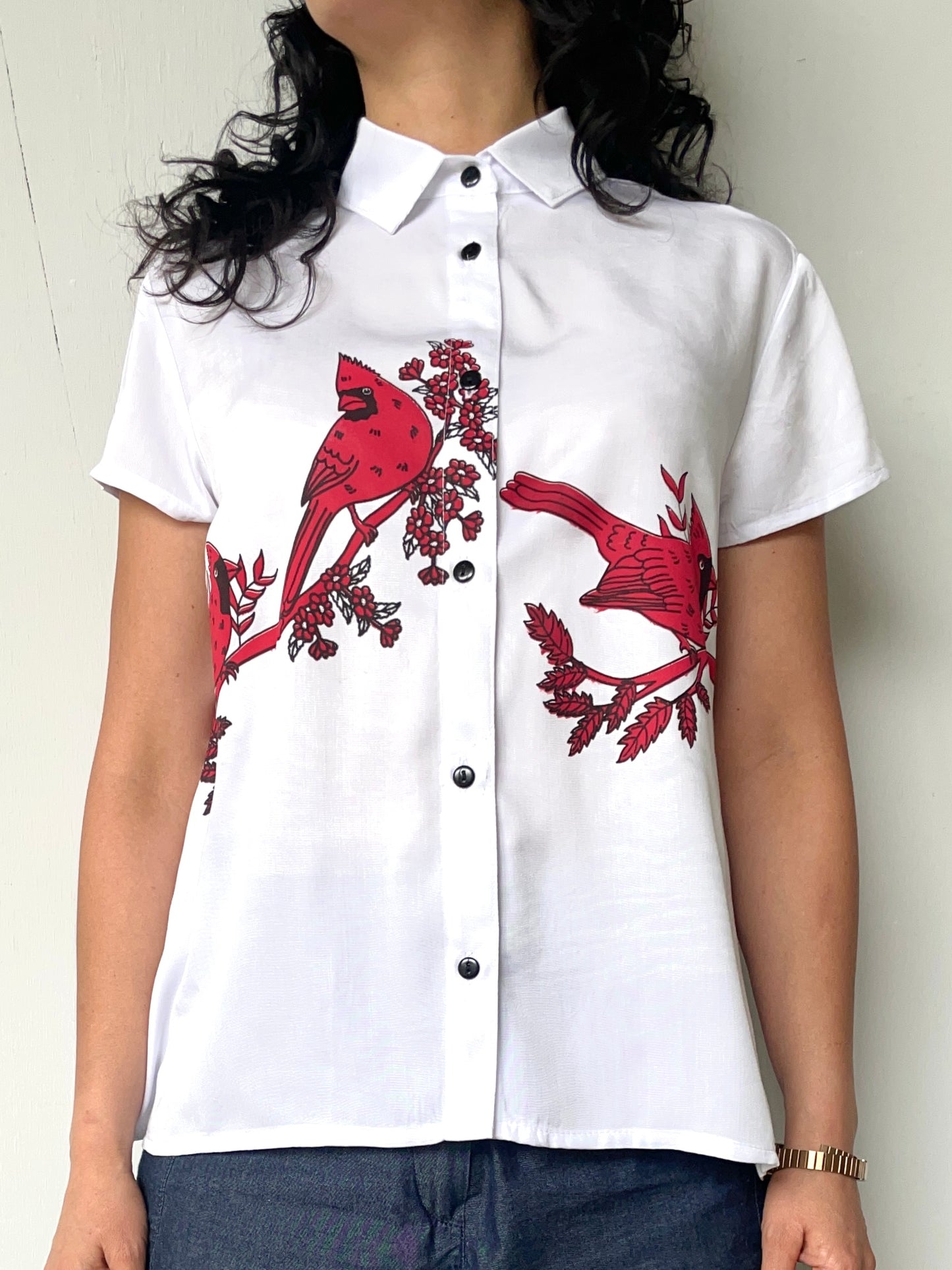 Blusa Rotonda Cardenal