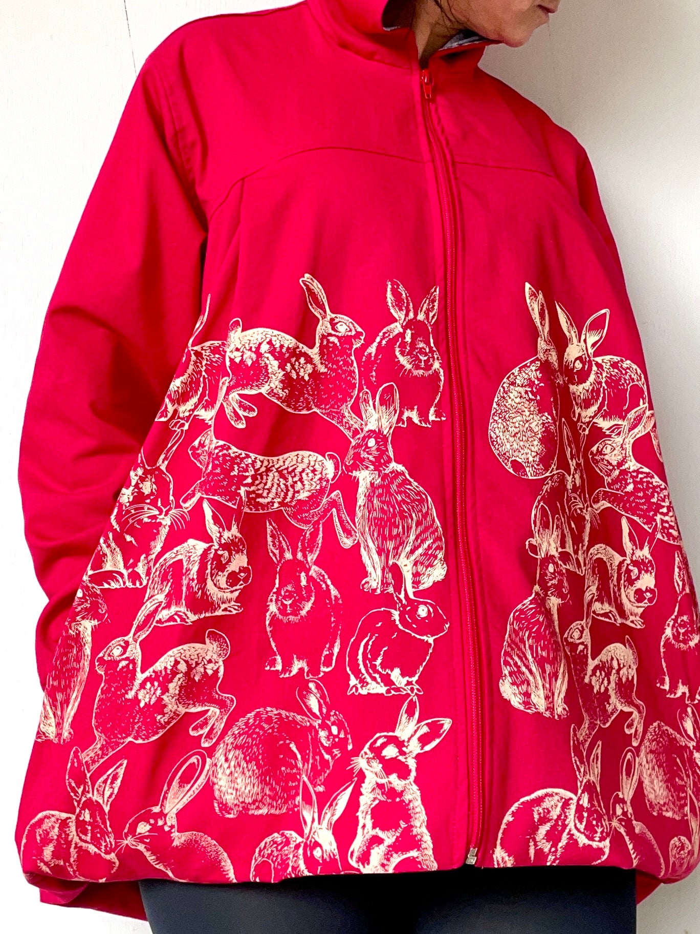 Chaqueta Globo Roja