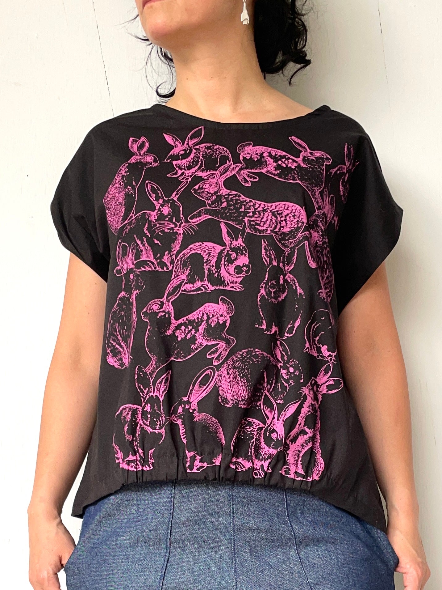 Camiseta Resorte conejos