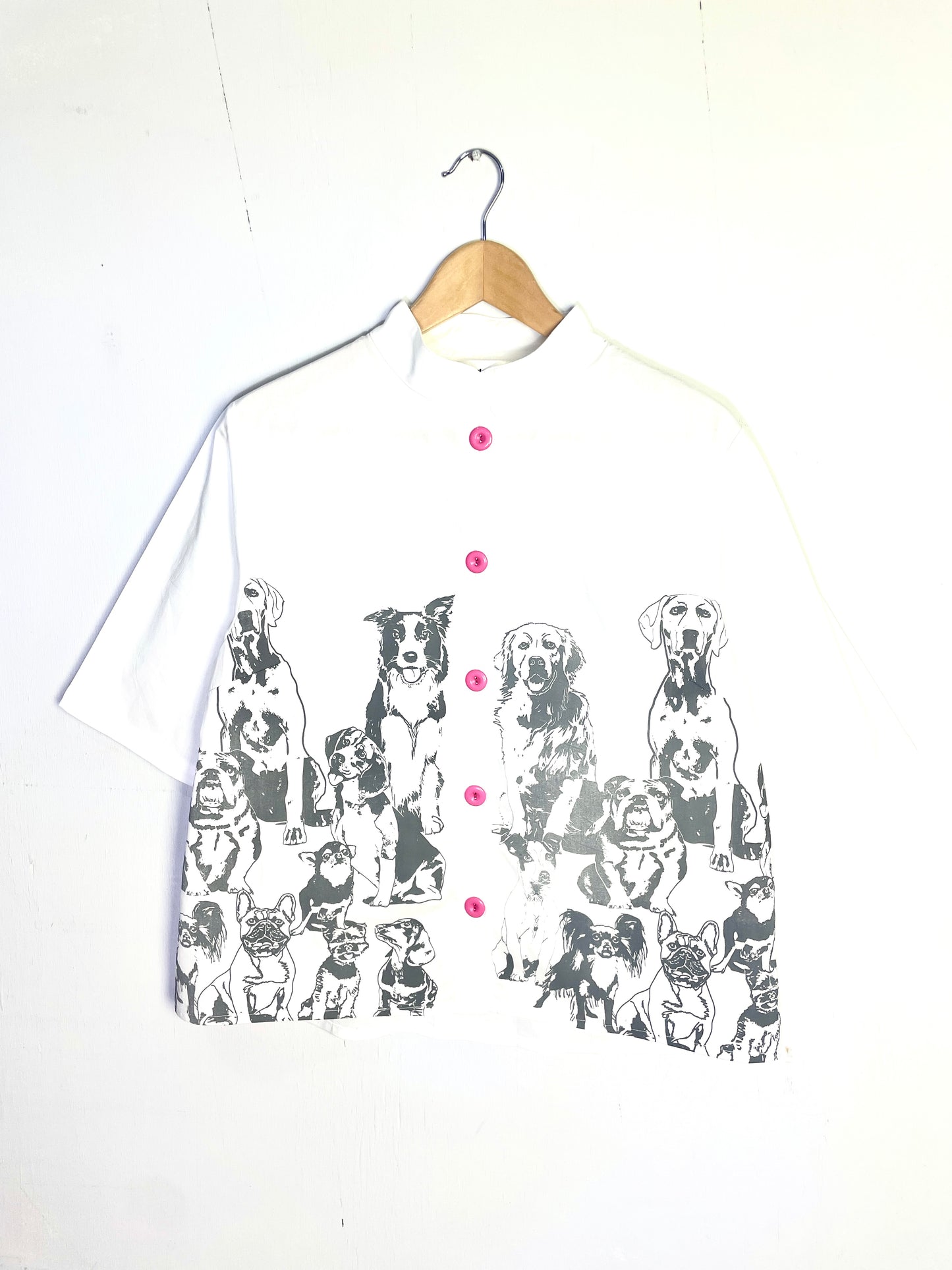 Camisa Ancha Perros