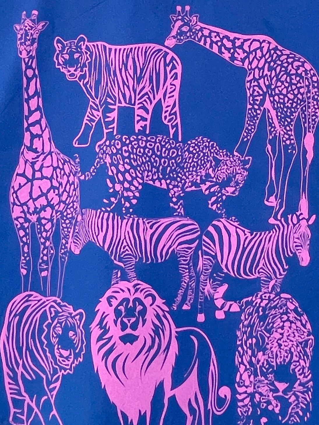 Camiseta en Popelina León