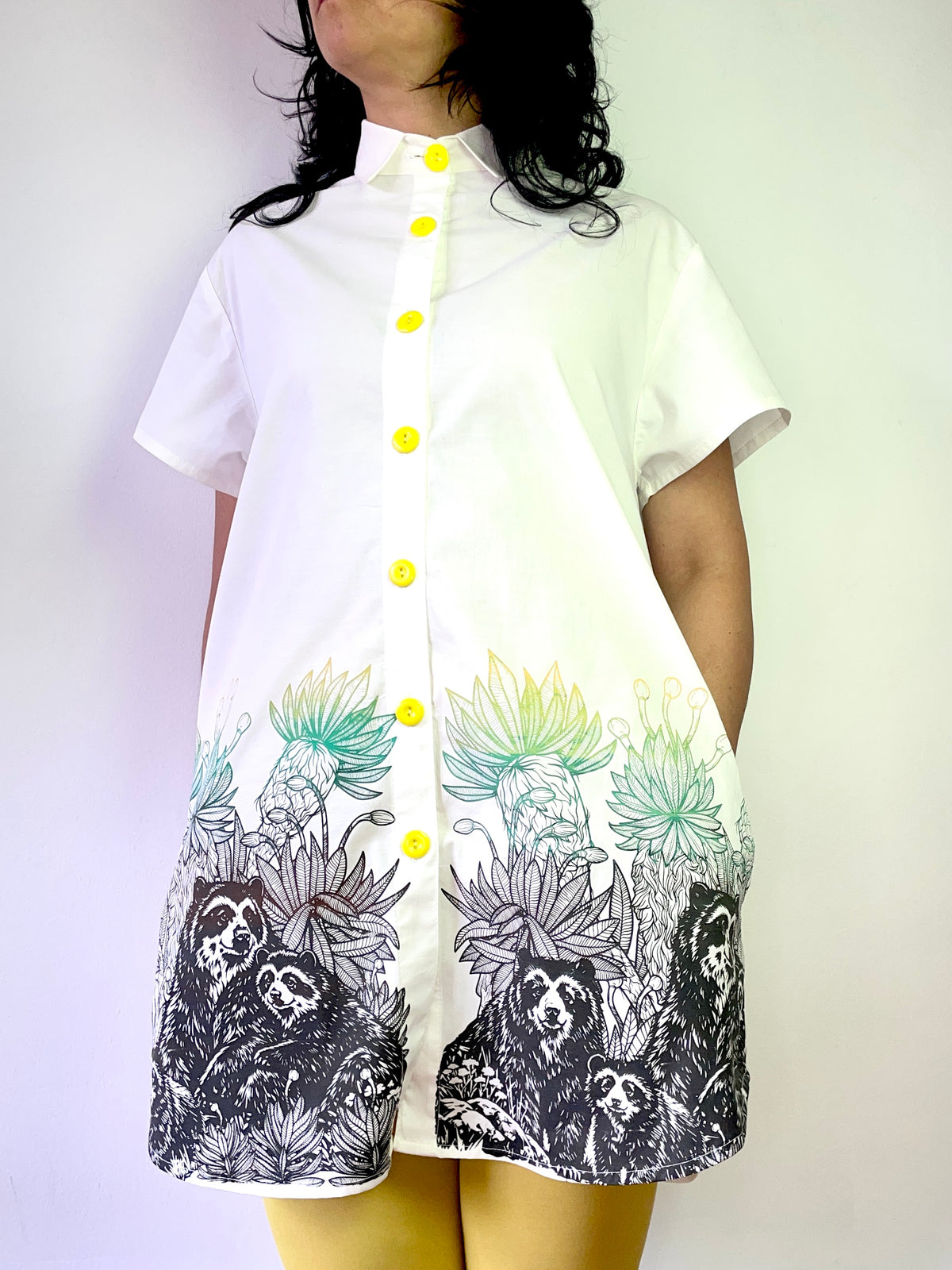 Blusa Bacana Oso de Anteojos
