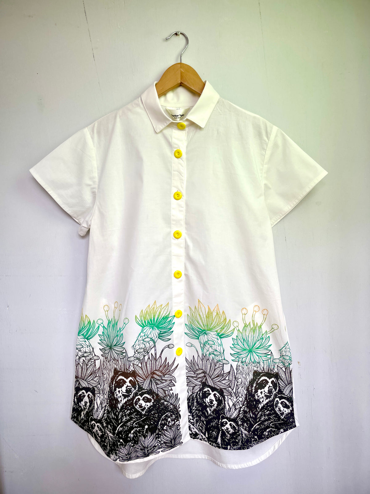 Blusa Bacana Oso de Anteojos