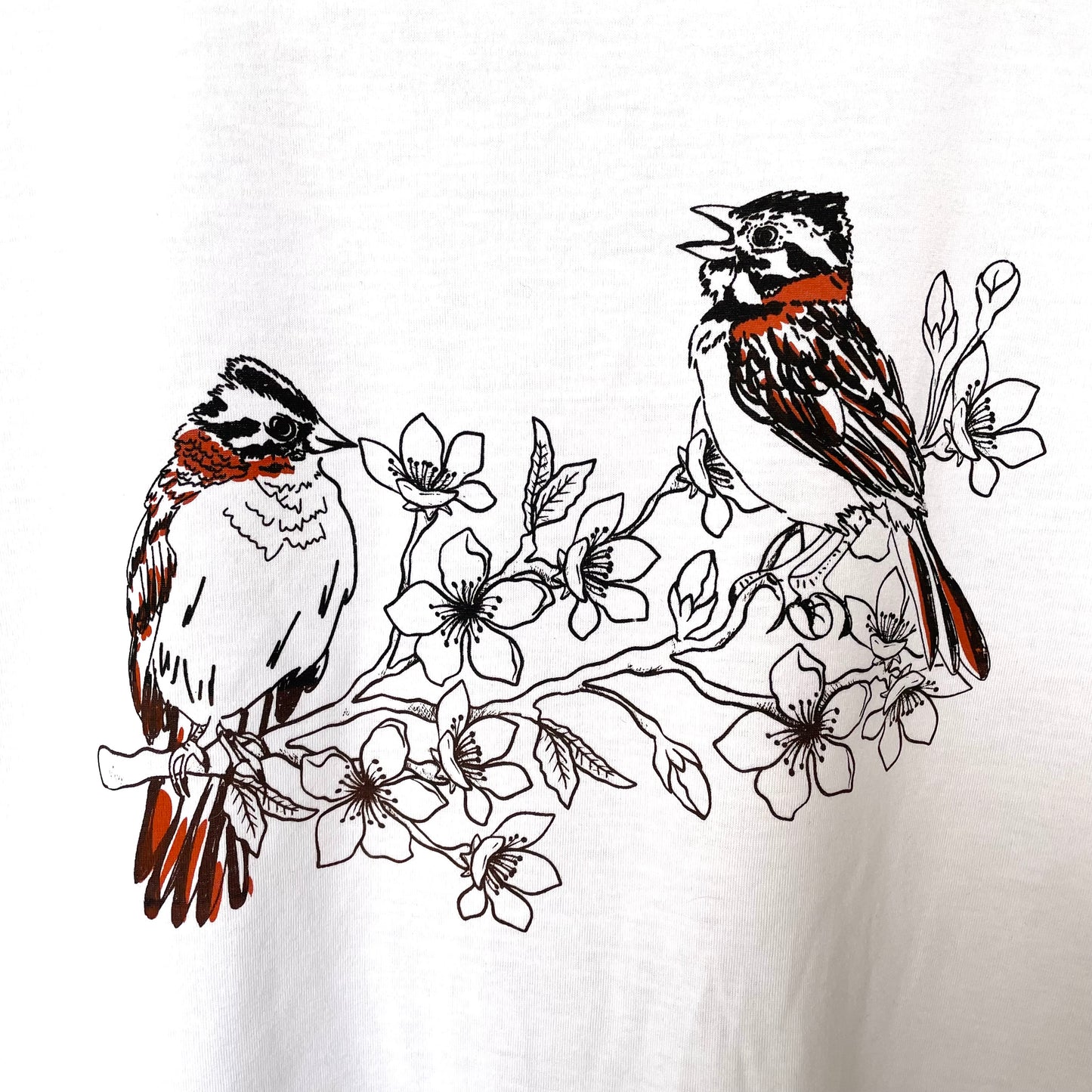 Camisa Ancha Copetones