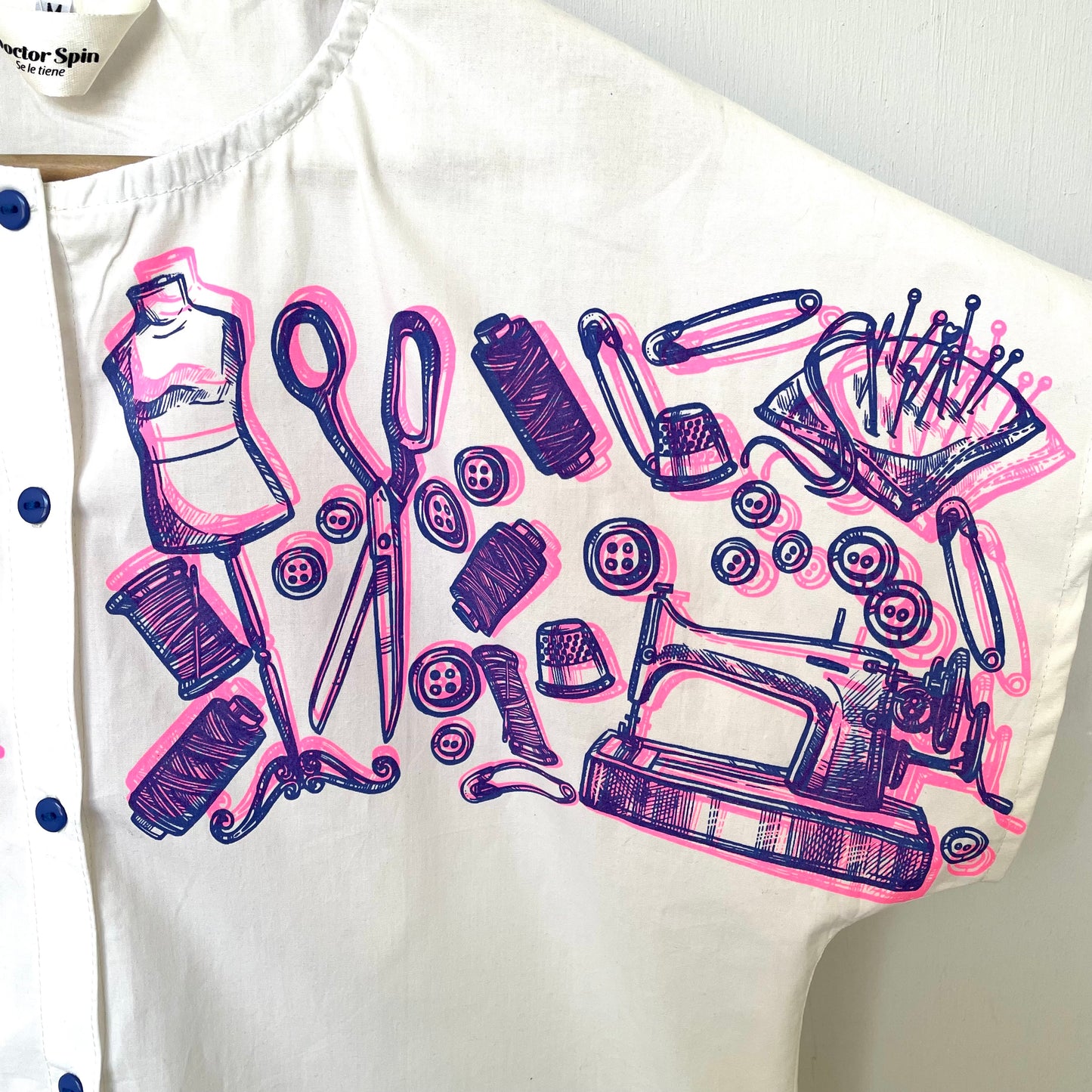 Camisa Fresca Costura