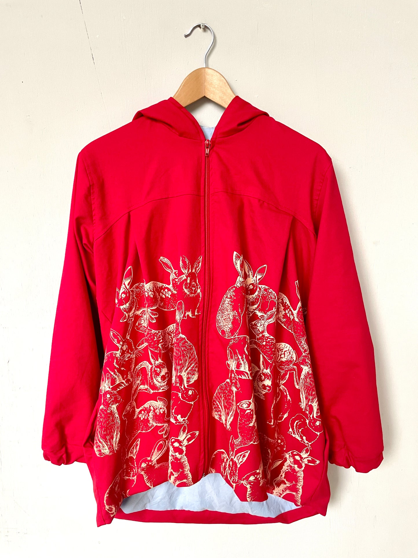 Chaqueta Globo Roja