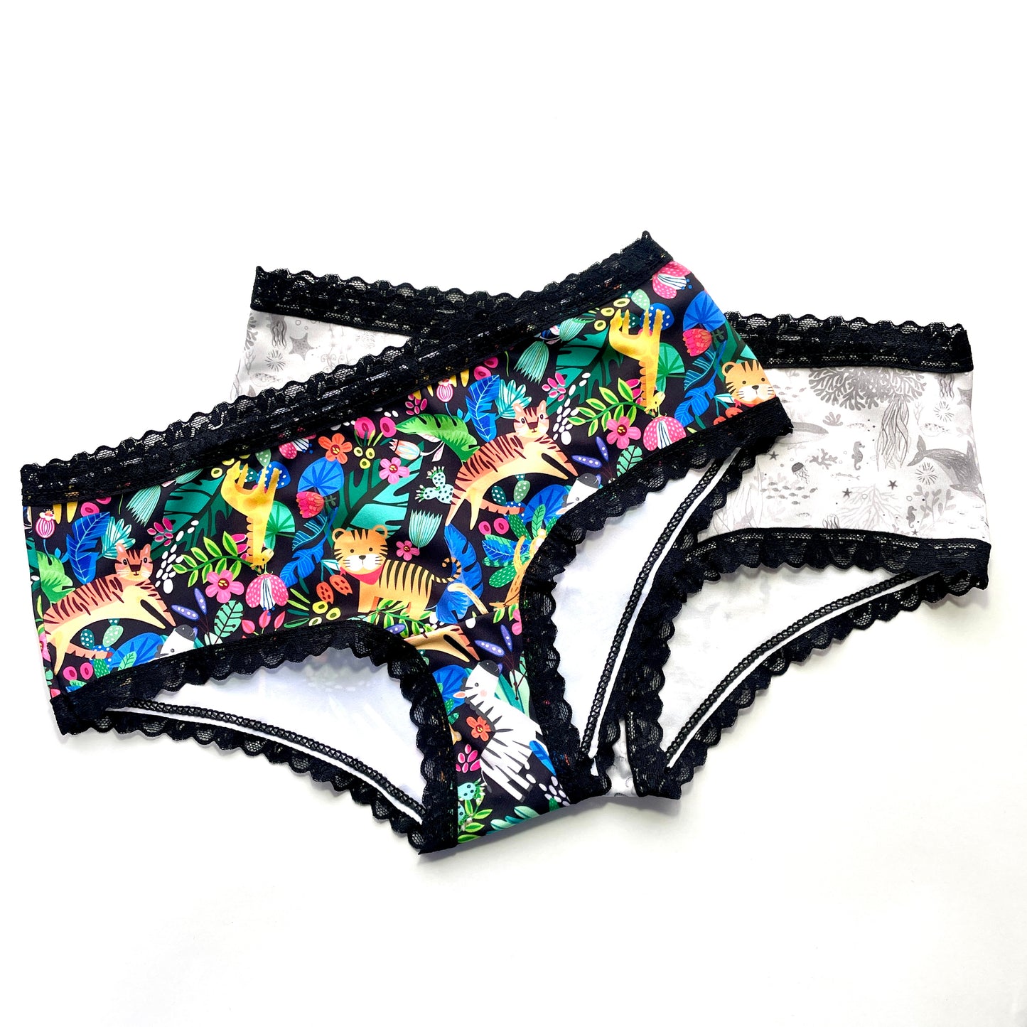 Pack de 2 cacheteros licra