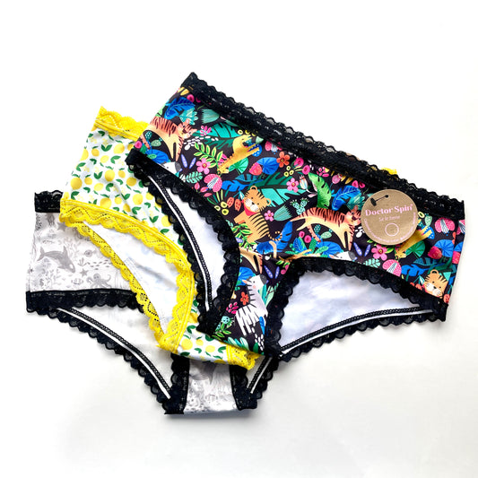 Pack de 3 cacheteros licra