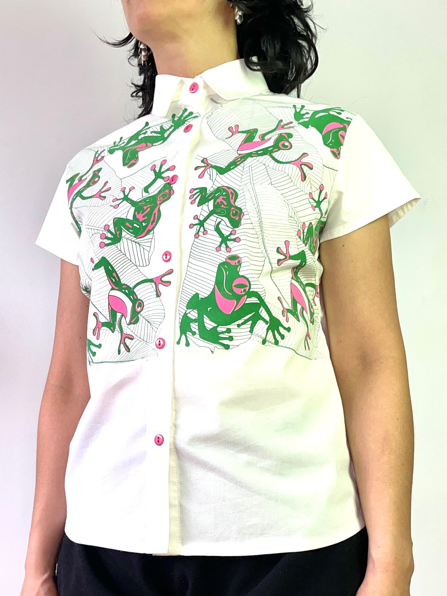 Blusa Casual ranas