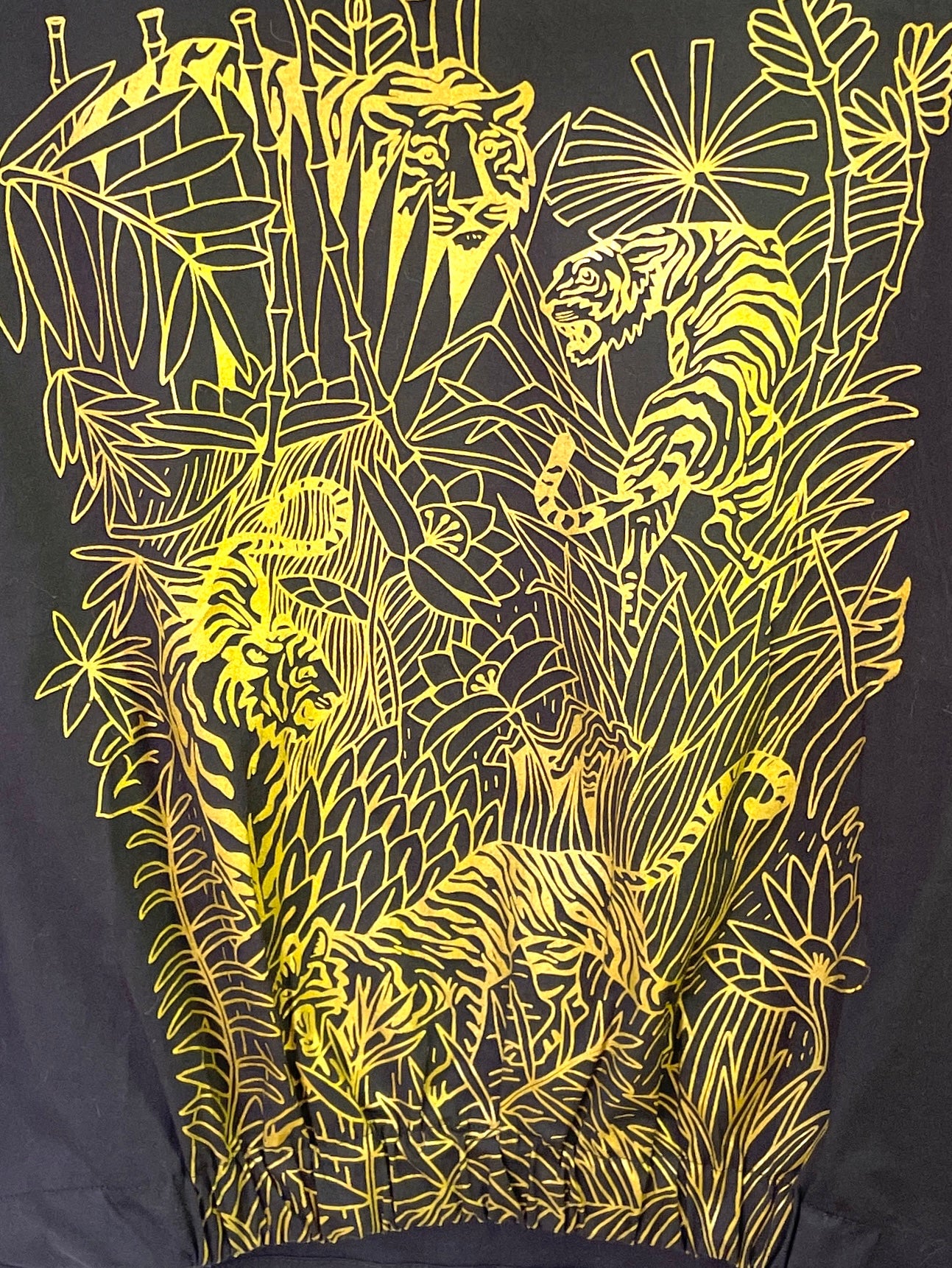 Camiseta Resorte Selva Azul Media Noche