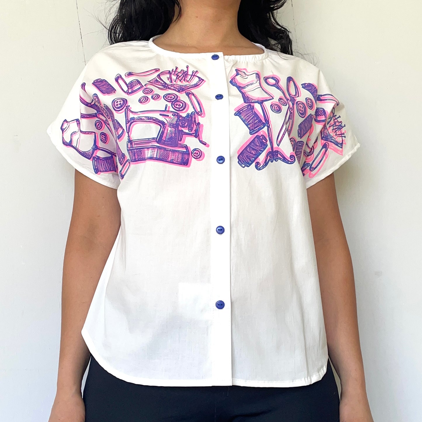 Camisa Fresca Costura