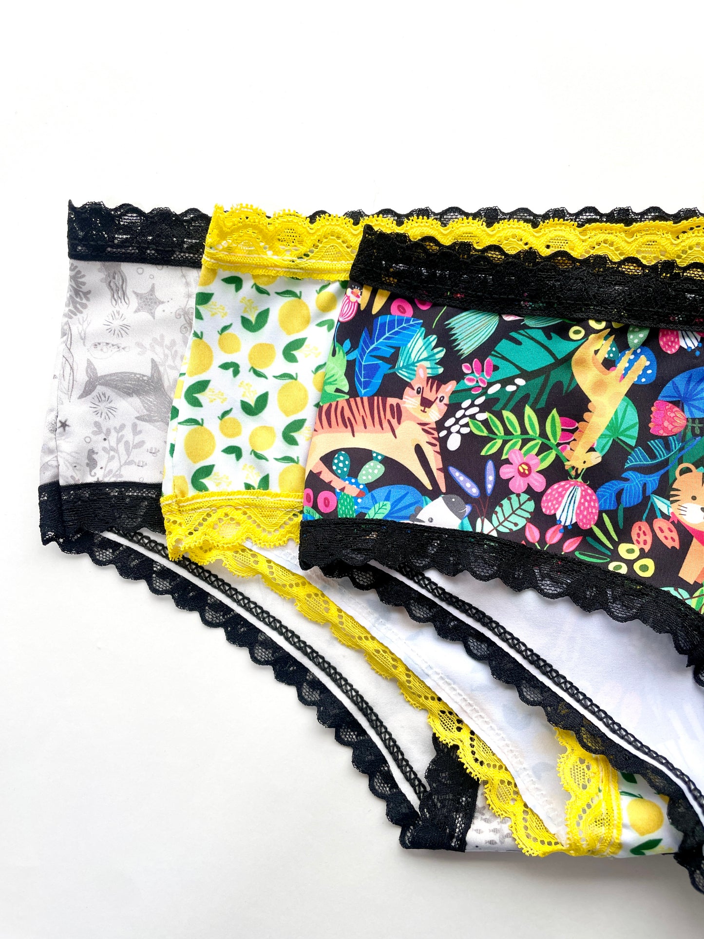 Pack de 3 cacheteros licra