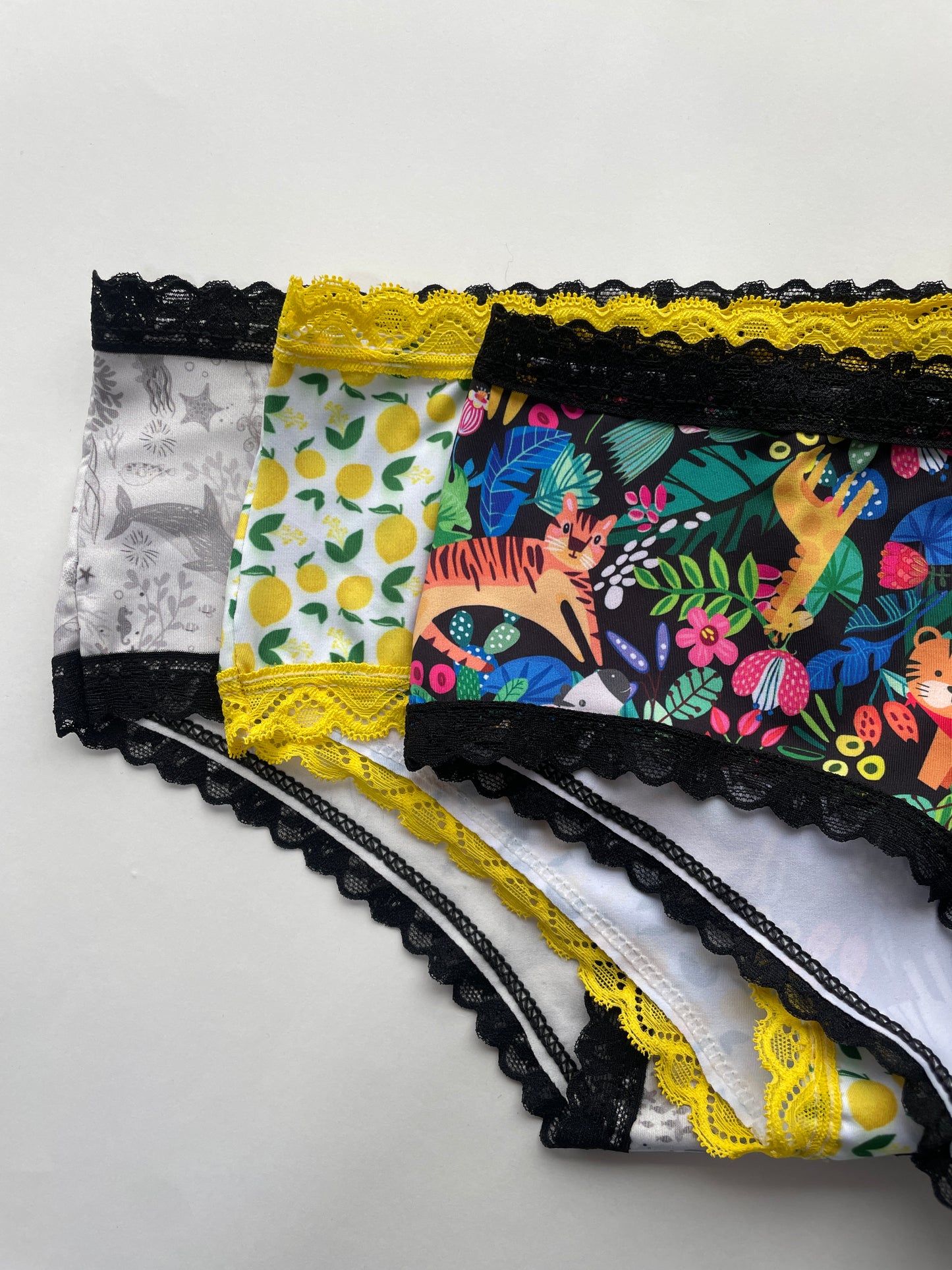 Pack de 3 cacheteros licra