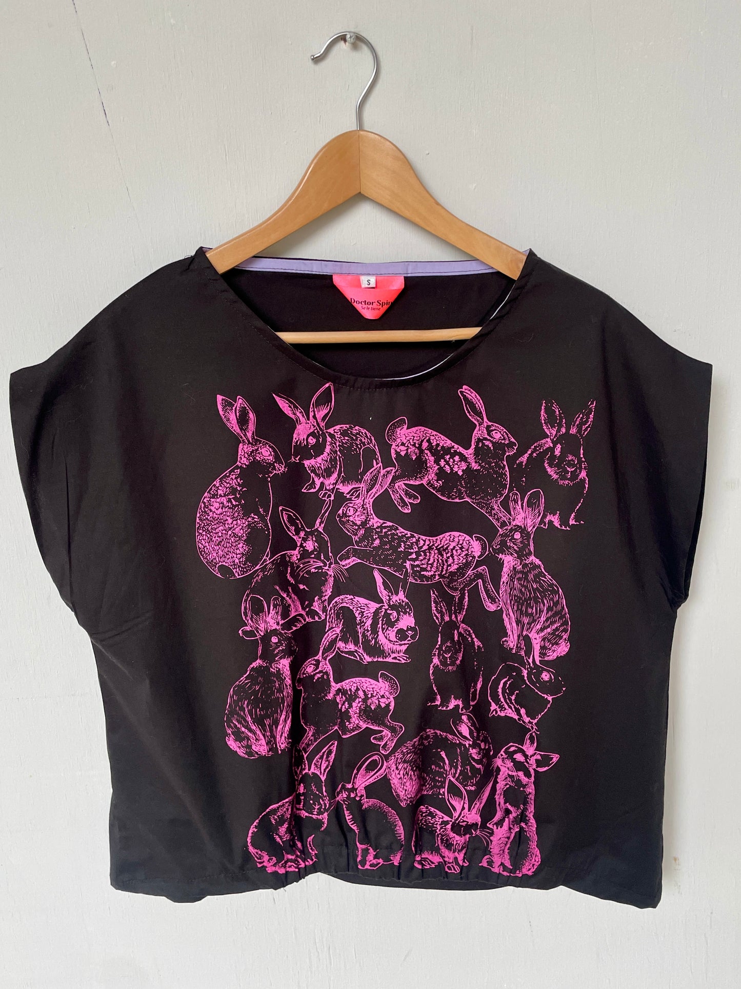 Camiseta Resorte conejos
