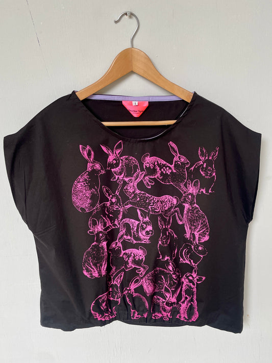 Camiseta Resorte conejos