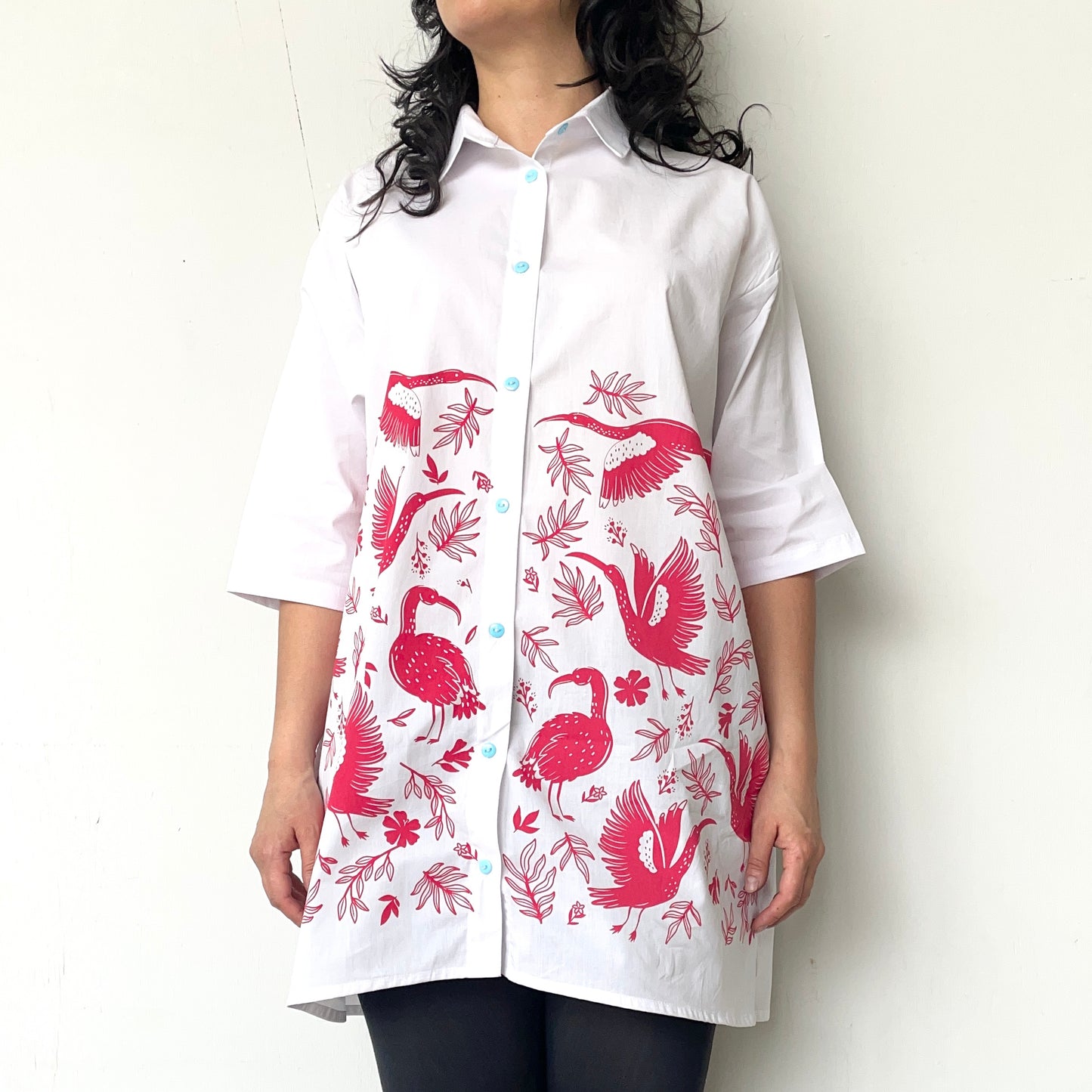 Blusa Over Size corocoras