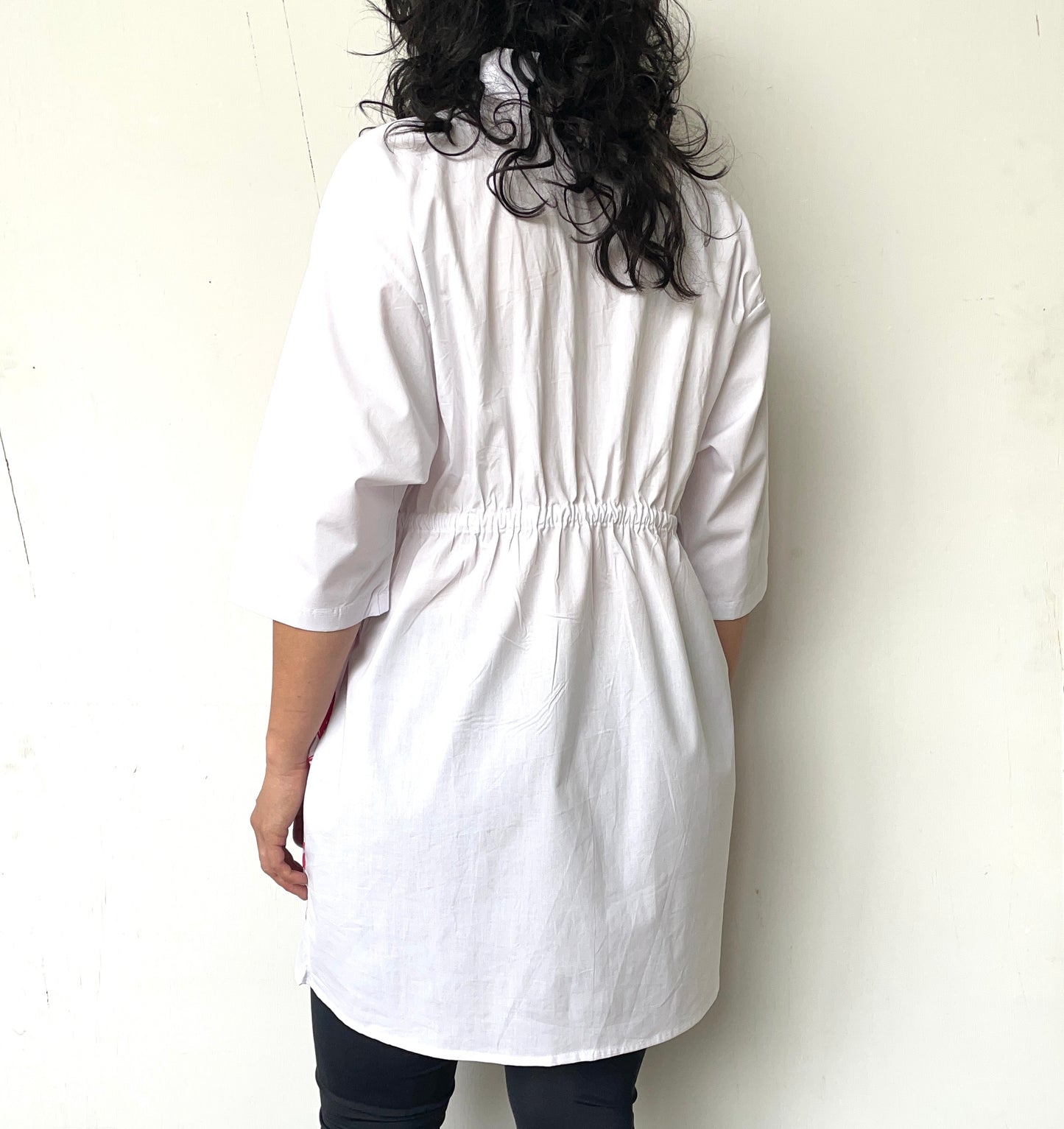 Blusa Over Size corocoras