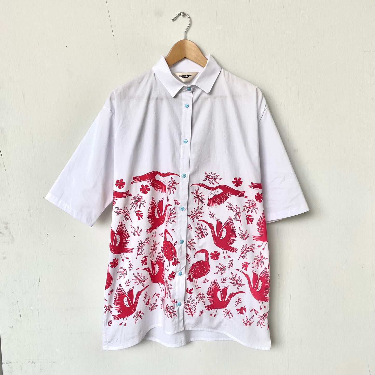 Blusa Over Size corocoras