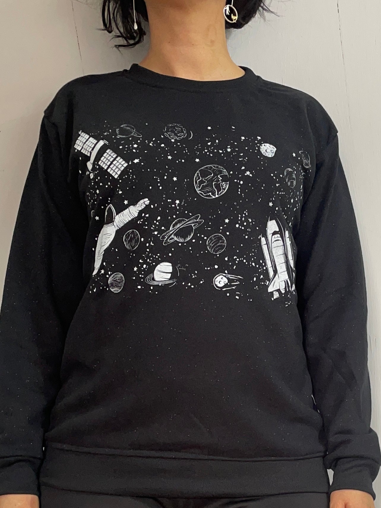 Buzo Astronauta Negro